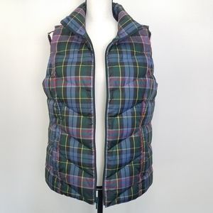 Lands End vest down filled Medium